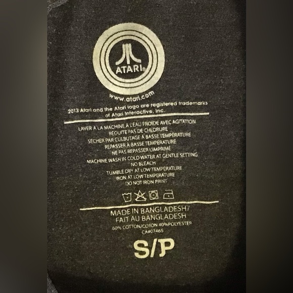 ✨✨ Atari Tee Men’s S ✨✨ - Picture 3 of 4